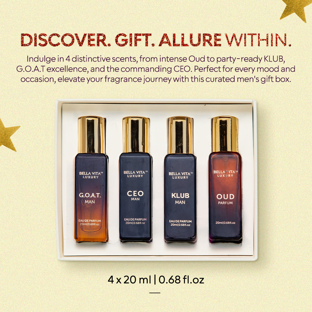 Perfume Gift Set For Men